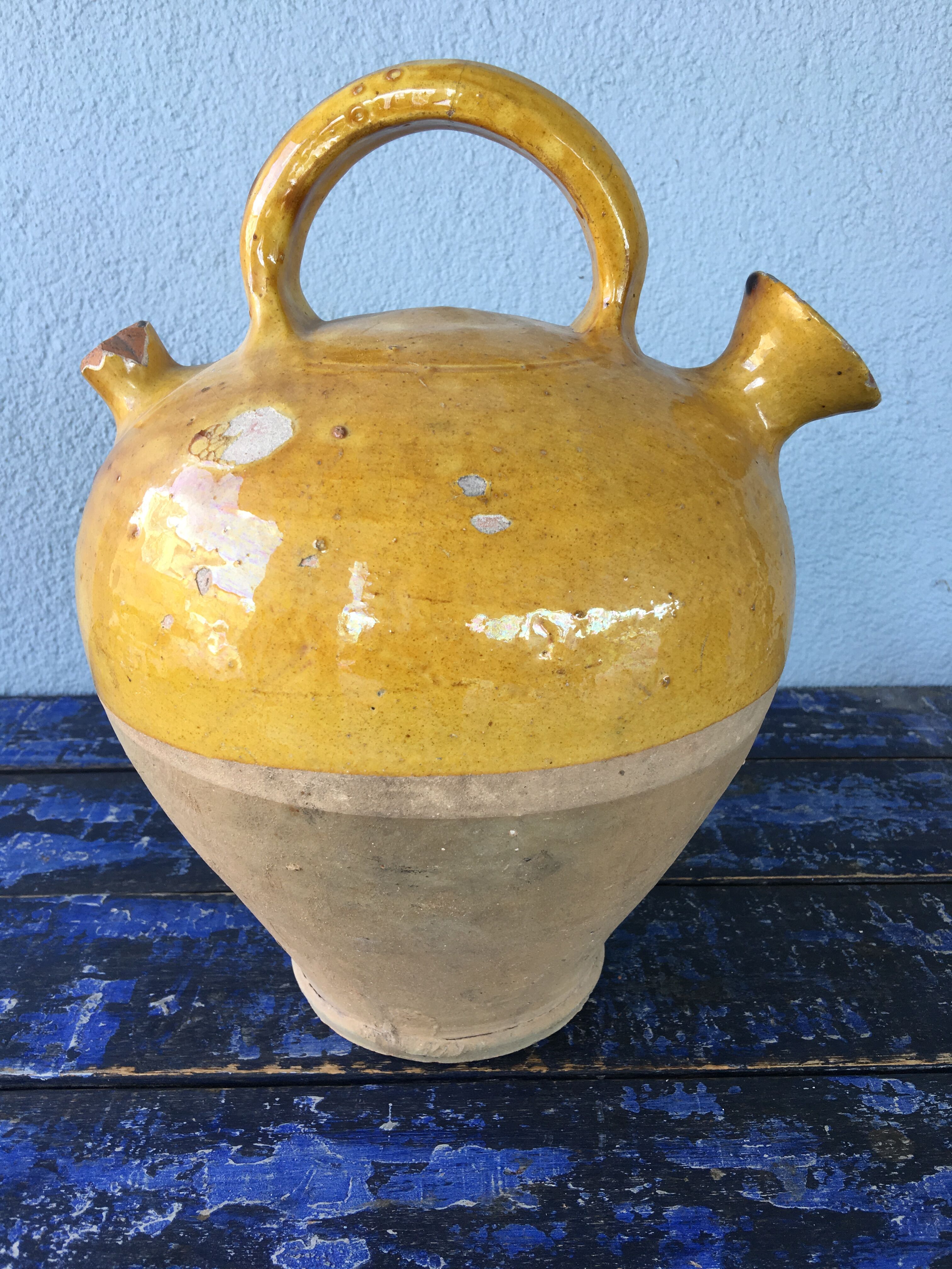Gargoulette jug water