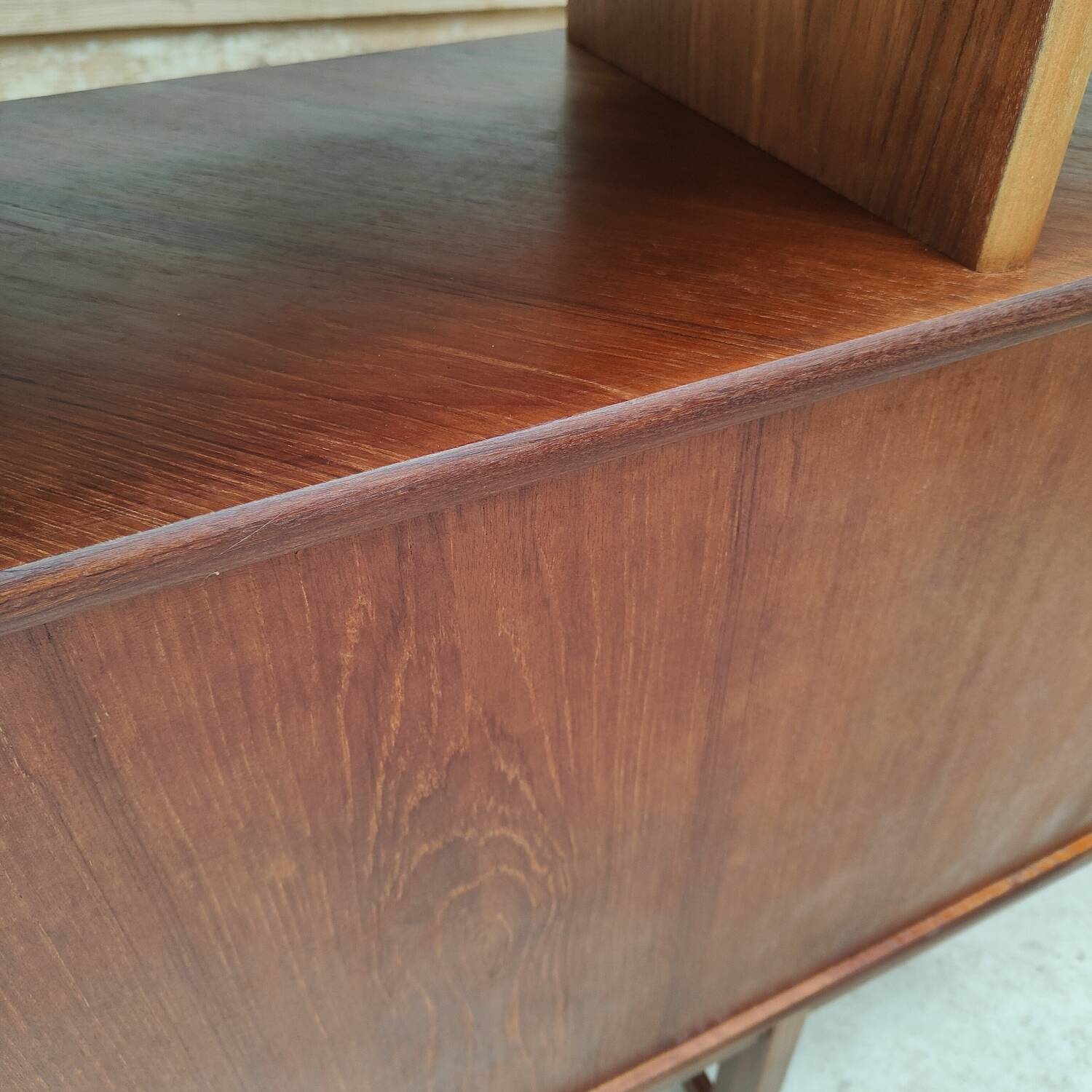 Scandinavian teak bar by Turnidge England 1960s