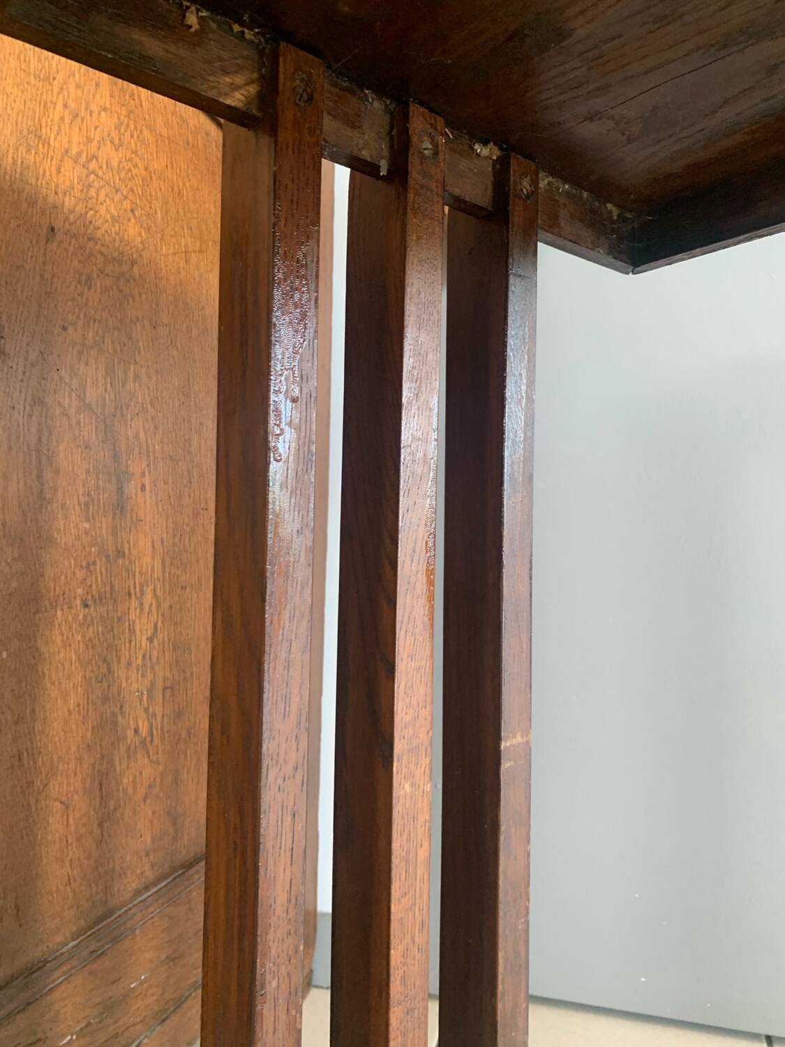 Art and Craft Art Deco Side Table circa 1930