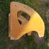 Stepladder walking foot