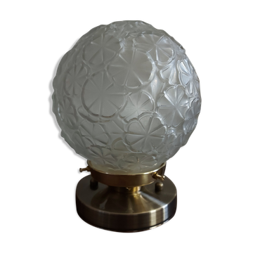 ArtDéco lamp opaque