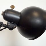 Black Industrial Bauhaus Scissor Wall Lamp from Kaiser Idell, 1930s