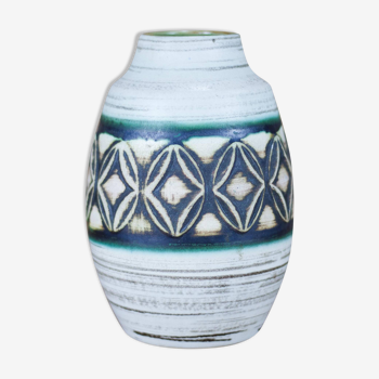 W-Germany ceramic vase, jasba vase 138-15