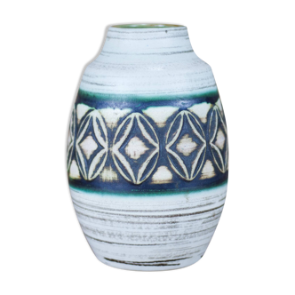 W-Germany ceramic vase, jasba vase 138-15