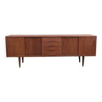 Enfilade scandinave Nils Johnson en teck