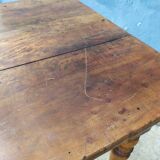 Farm table bistro wood
