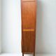 Meuble de métier vintage en bois, 8 tiroirs