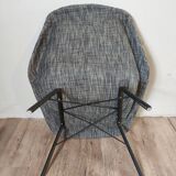Pair of armchairs made by TON Bystryce, Czech 1960s