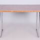 Original Bauhaus Dining Table attributed to Mücke Melder, Former Czechoslovakia, 1930s