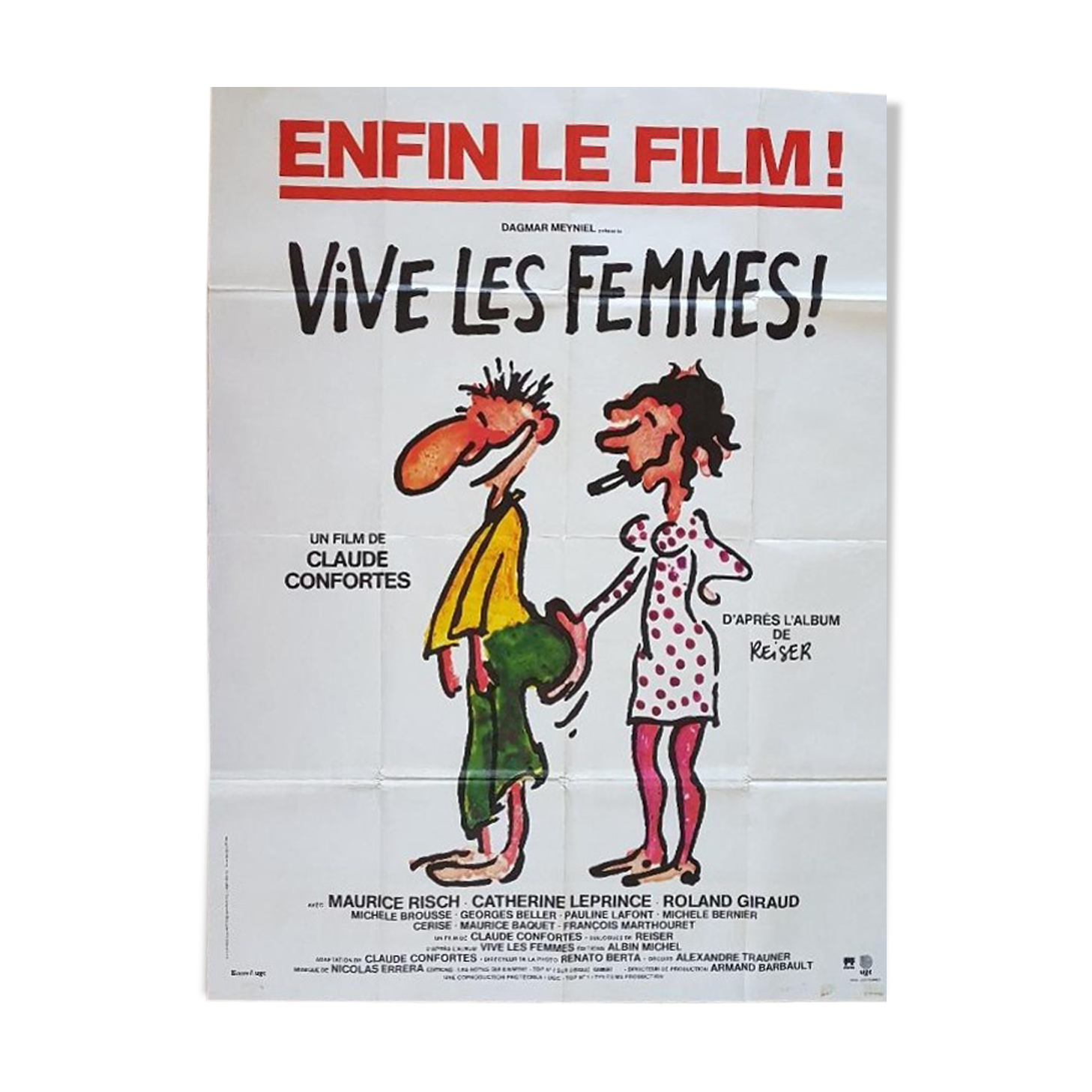 Poster "long live women"