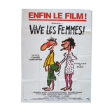 Poster "long live women"