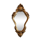 Louis XV style shell mirror, Bernardini, 44 cm