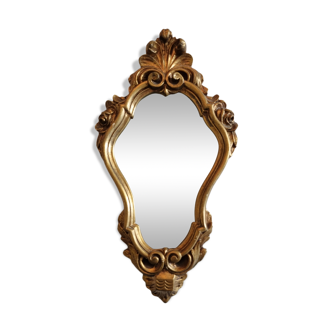 Miroir coquille de style Louis XV Bernardini 44 cm