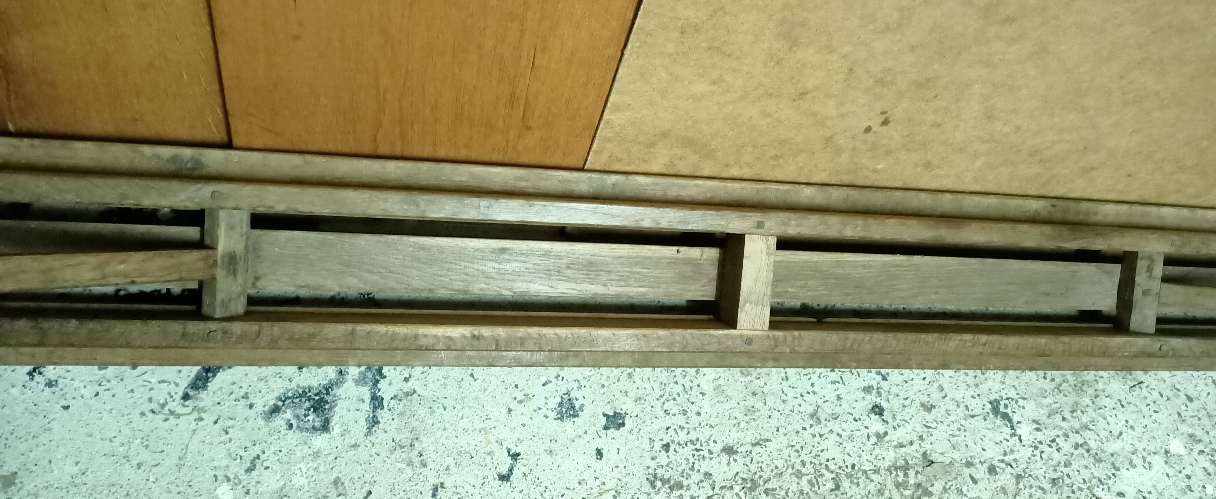 banc de ferme ancien