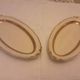 2 art porcelain raviers limoges r. leclair burdet grenoble