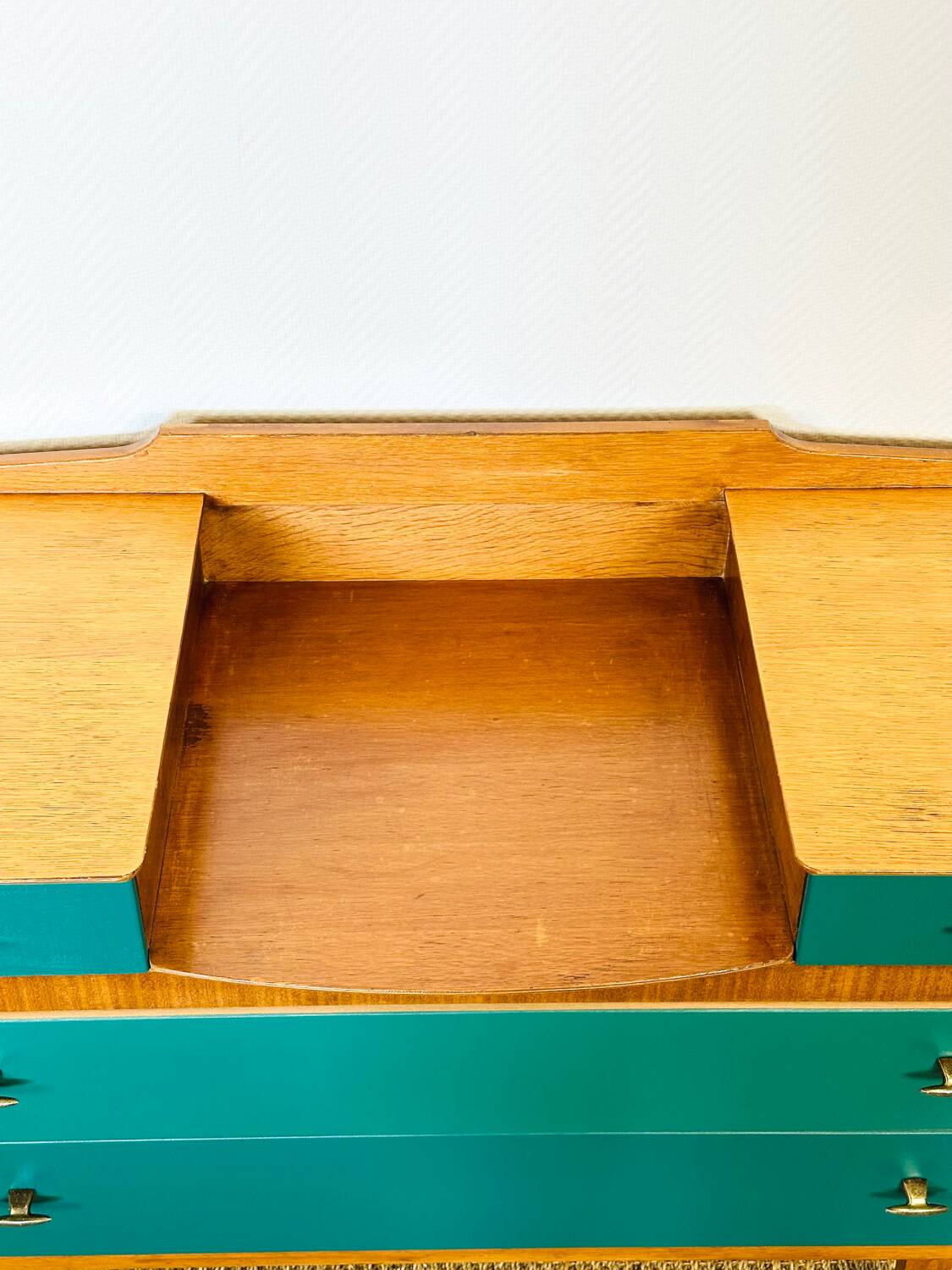 Coiffeuse en chêne 1960