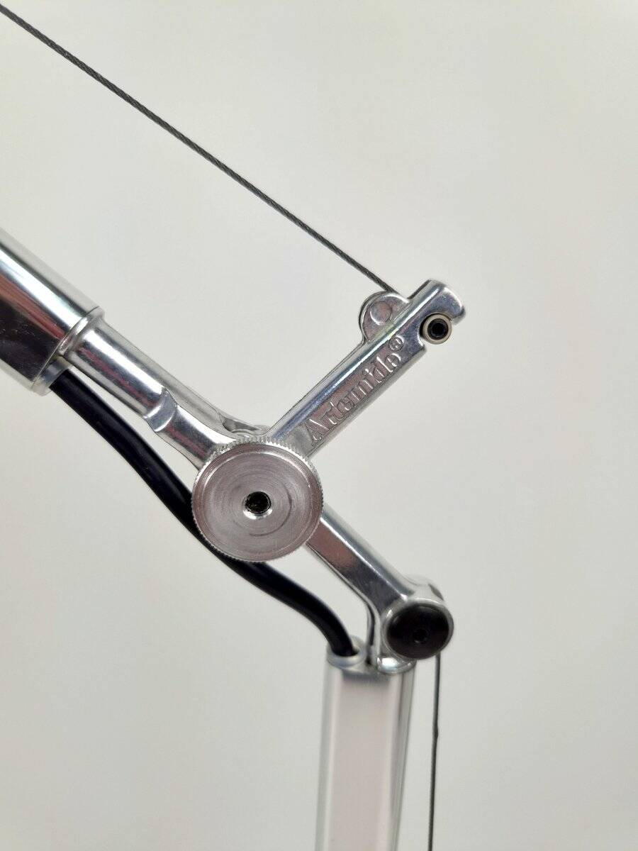 Tolomeo Mini Desk Lamp by Michele De Lucchi and Giancarlo Fassina for Artemide, 1980