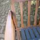 Paire de fauteuils scandinaves cuir, 1960