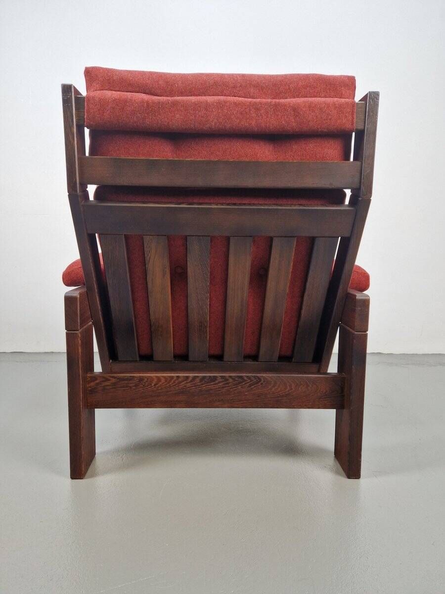 Brutalist Armchair by Martin Visser for 't Spectrum, 1960
