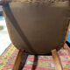 Paire de fauteuils crapaud