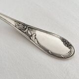 Antique Apollo silver metal ladle
