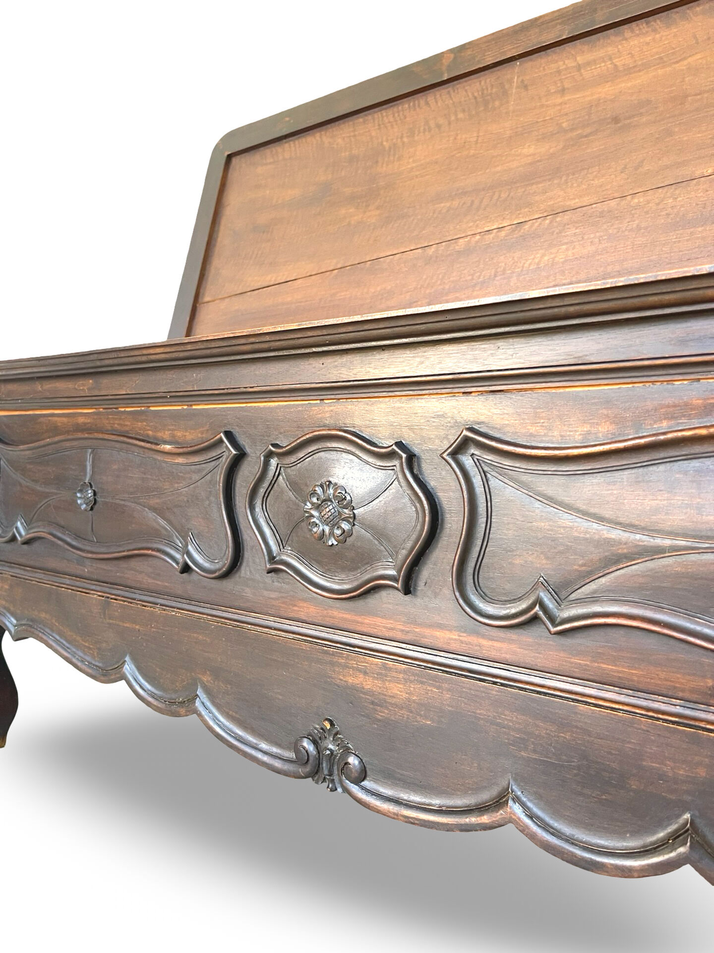Old Italian provincial chest/trunk