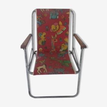 Fauteuil camping enfant