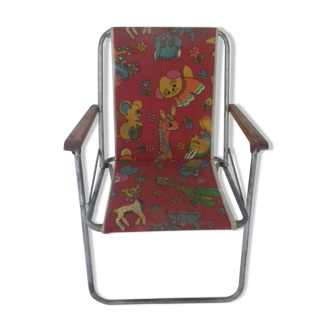 Children's camping chair