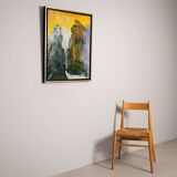 Abstract landscape painting ‘‘Chine Ancienne’’