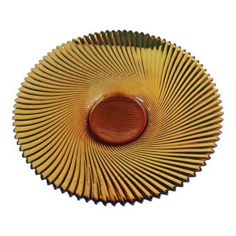 Plat ambre