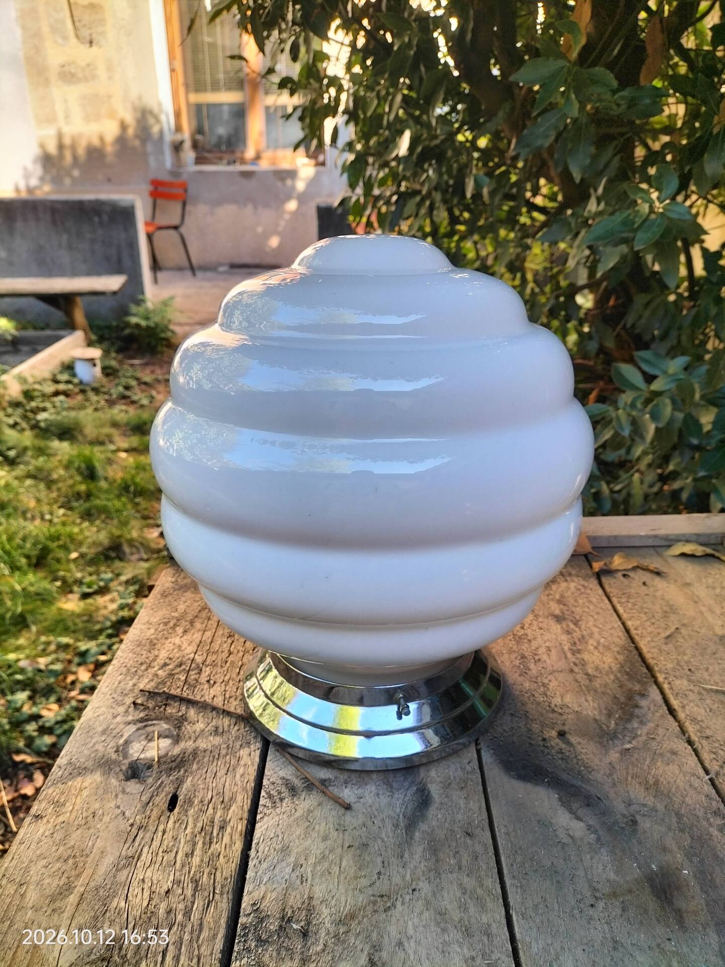 Plafonnier Art déco