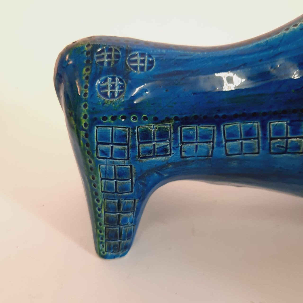 Bull statue, vitage, Aldo Londi for Bitossi