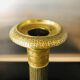 Pair of brass torches