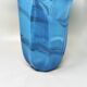 1970s Exquisite "Fazzoletto" Murano Glass Vase by Dogi. Made in Italy