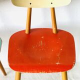 4 chaises Ton, 1960