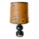 Lampe vintage en bois “Escale”