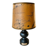 Vintage wooden lamp “Escale”