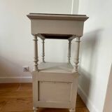 Old bedside table