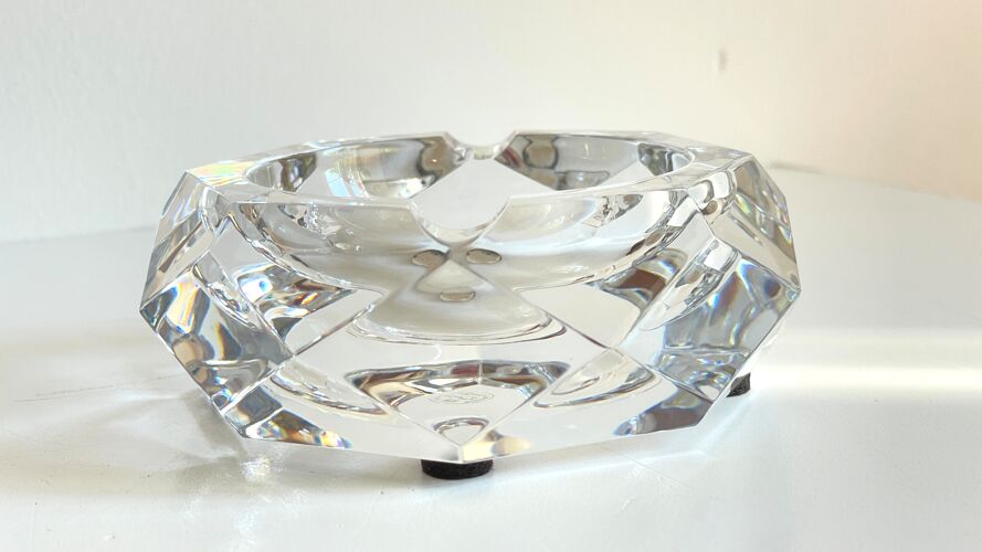 Cendrier vide-poche cristal Baccarat, France
