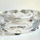 Baccarat crystal pocket ashtray, France