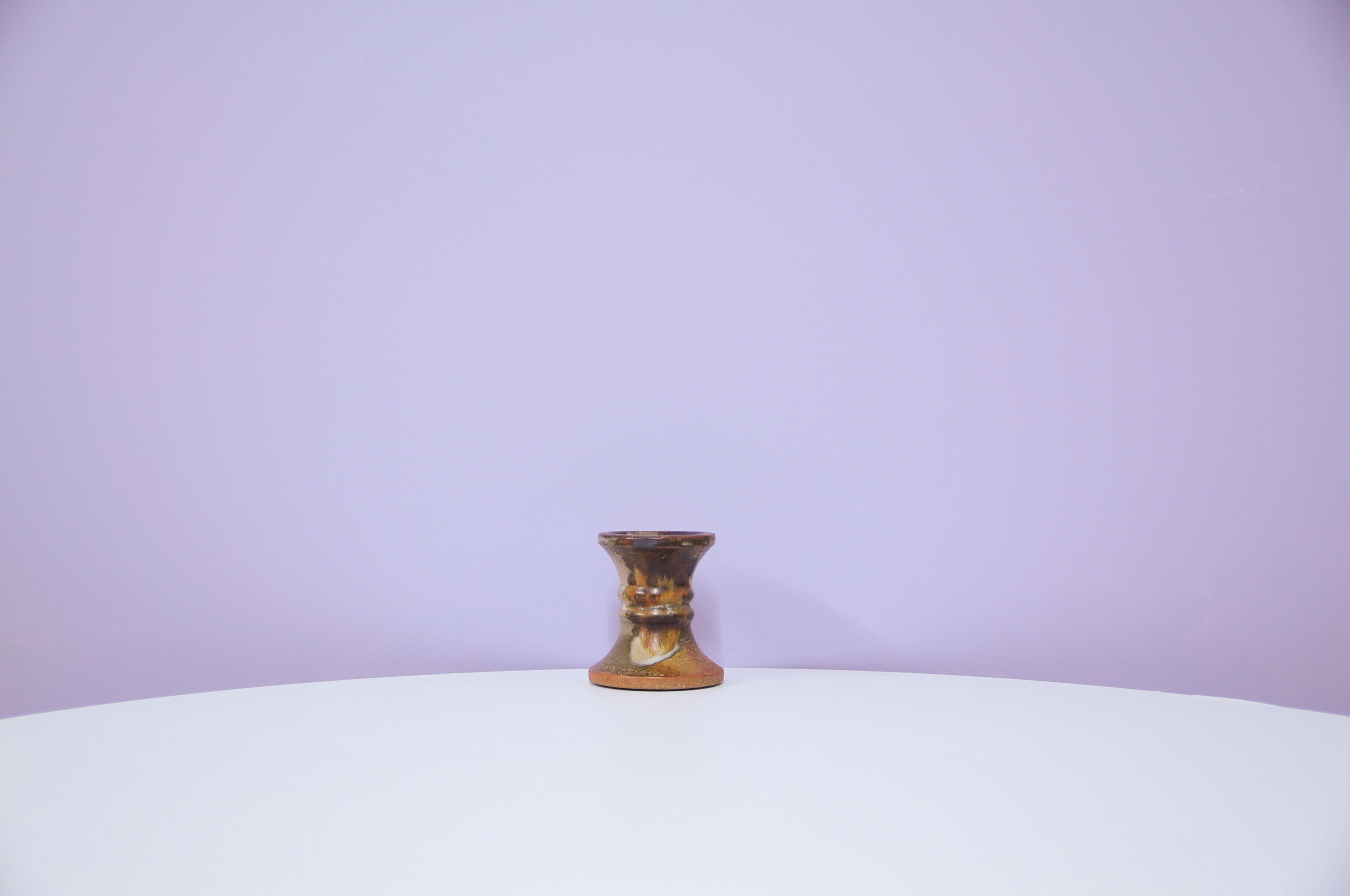 Vintage ceramic candlestick