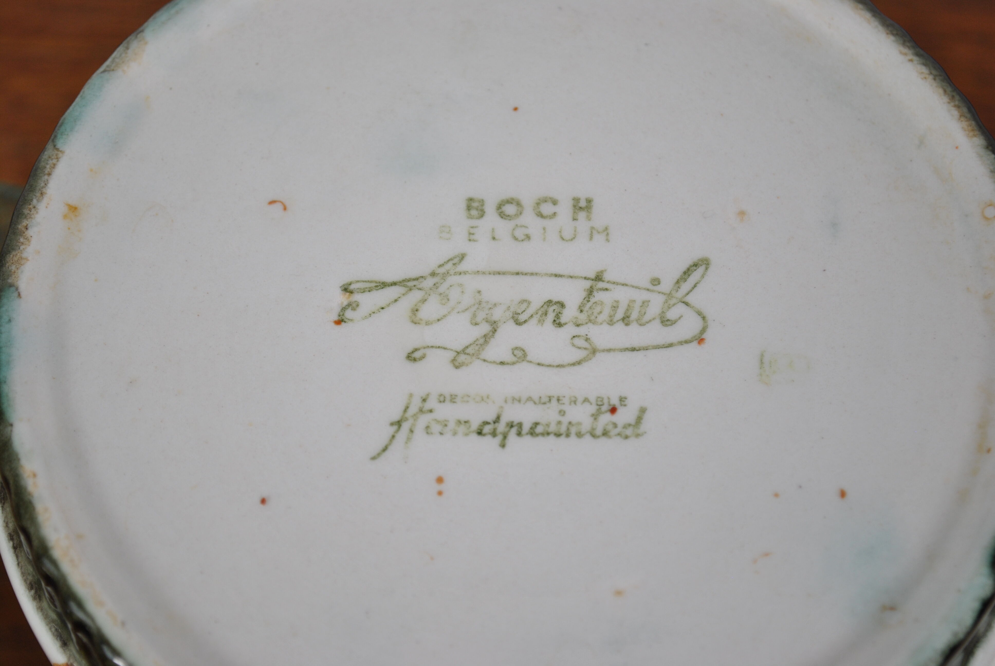 Coffee service Boch 1970