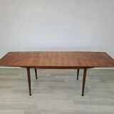 Dining table scandinavian in teak 1960s