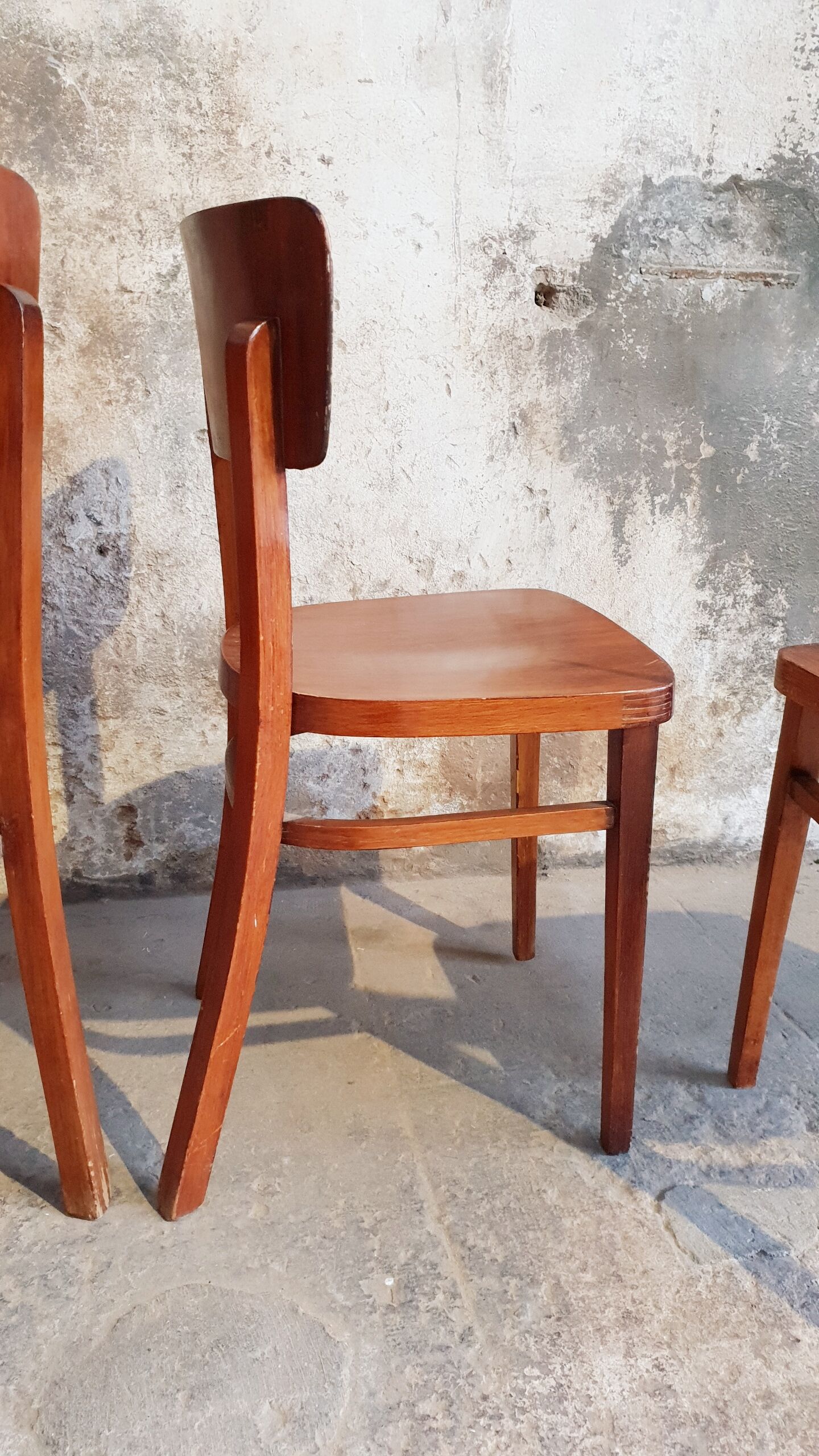 Thonet bistro chairs