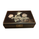 Jewelry box, hairscreas and hard stones