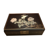 Jewelry box, hairscreas and hard stones