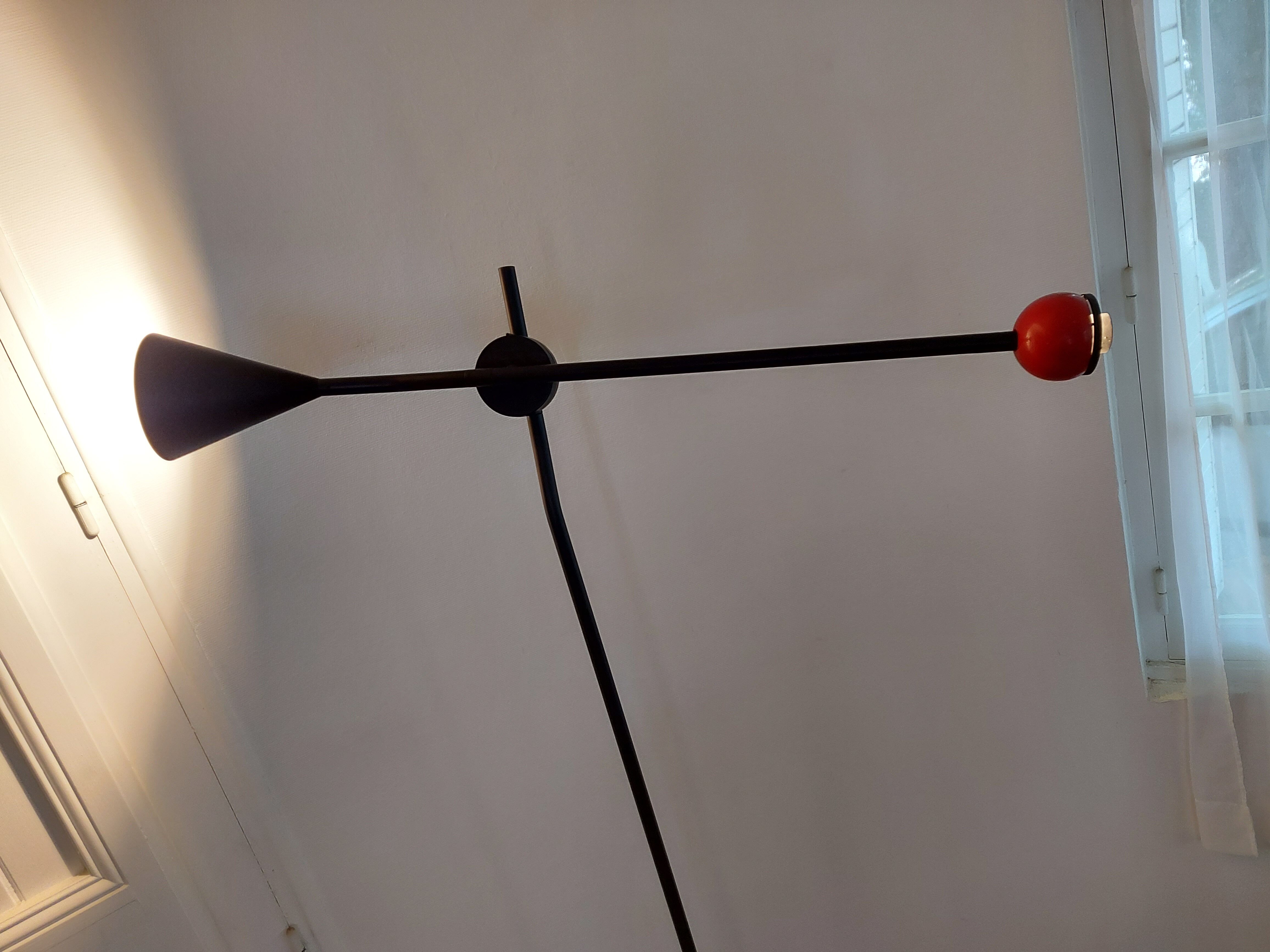 Ettore model floor lamp by Ernesto Gismondi for Artemide