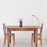 Vintage oak table