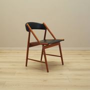 Chaise en teck, design danois, années 1970, production : Danemark