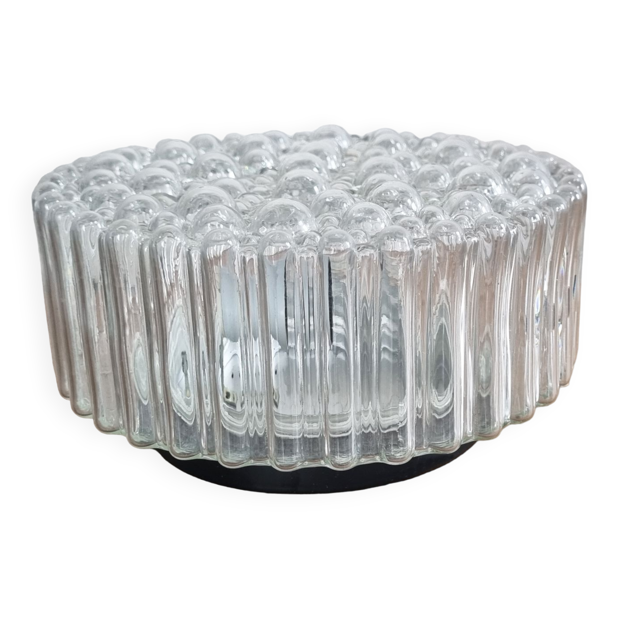 "Bulles" ceiling light / wall light by Héléna Tynell, 1960s
